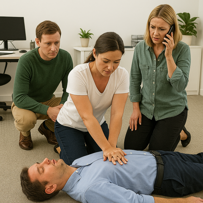 Emergency First Aid at Work (EFAW)